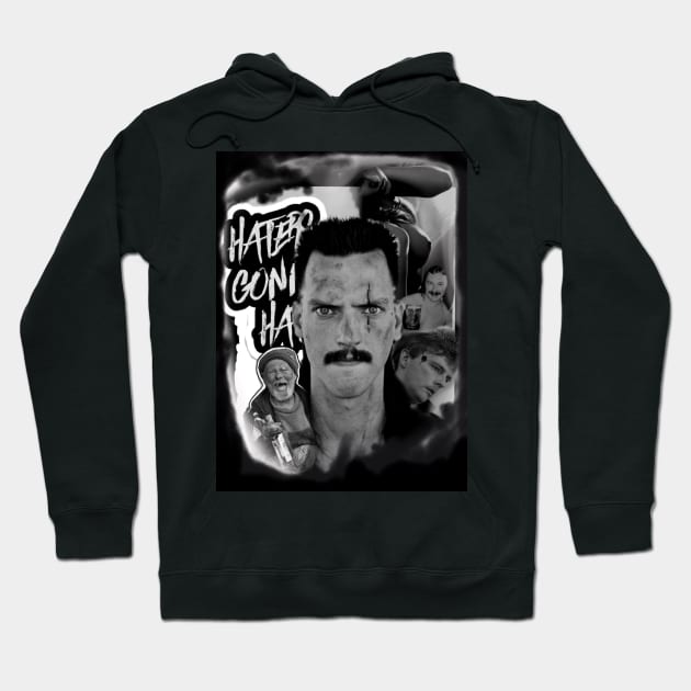 Haters gona hate Hoodie by Gustattoo